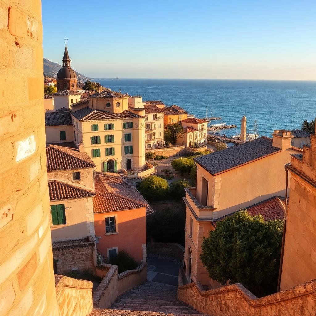 Vieille ville d'Antibes et Château Grimaldi