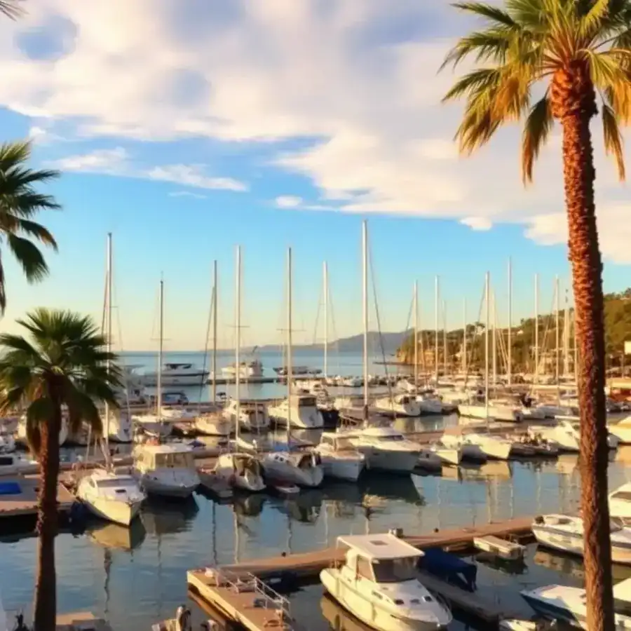 Port de plaisance de Saint-Laurent-du-Var