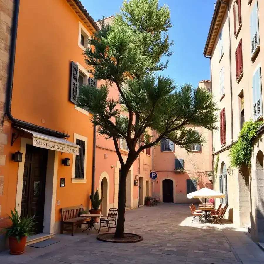 Vieux village de Saint-Laurent-du-Var